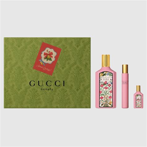 gucci flora guft set|Flora Gorgeous Gardenia Eau de Parfum Gift Set $206 Value.